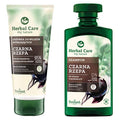 Herbal Care Black Radish Shampoo & Conditioner Set for Hair Loss - Farmona Poland