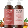 Maple Holistics Argan Oil Shampoo & Conditioner Set 16 Fl Oz Pack of 2 for Dry Hair