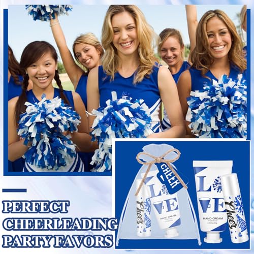 Blue Cheer Lip Balm and Hand Cream Set for Team Gifts - 36 Sets