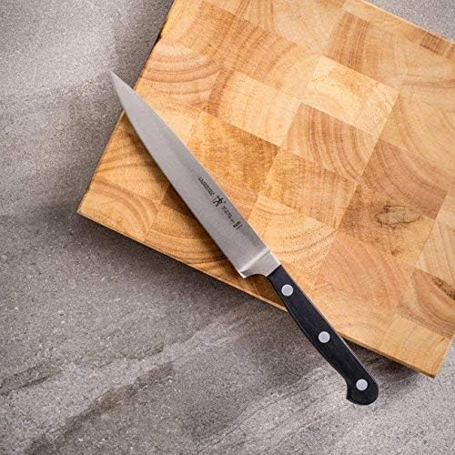 German-Engineered 6-Inch Utility Knife with Ultra-Sharp Blade for Kitchen Prep