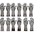African American Temporary Tattoos - 100PCS Black History Month Sticker for Kids |Juneteenth Birthday Decorations, Afro African Themed Party Favors and Supplies | Cute Kids Boy Gifts | Ideal Prizes