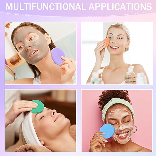 Multicolor 960 Pcs Compressed Facial Sponges for Estheticians - Soft & Reusable