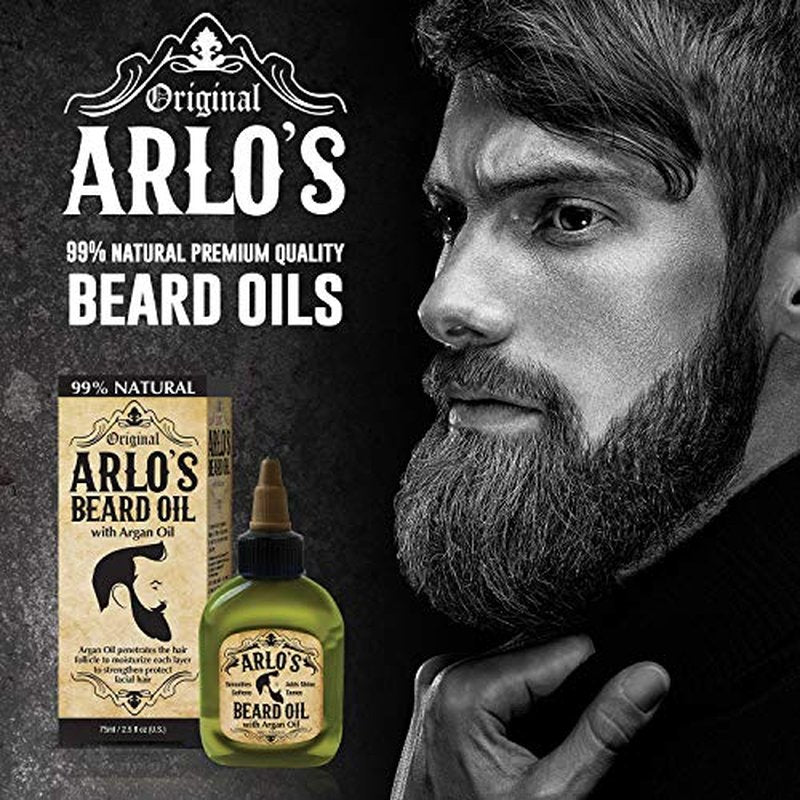 Arlo's 2-in-1 Beard Wash and Conditioner 12 oz. - Pro Growth Formula