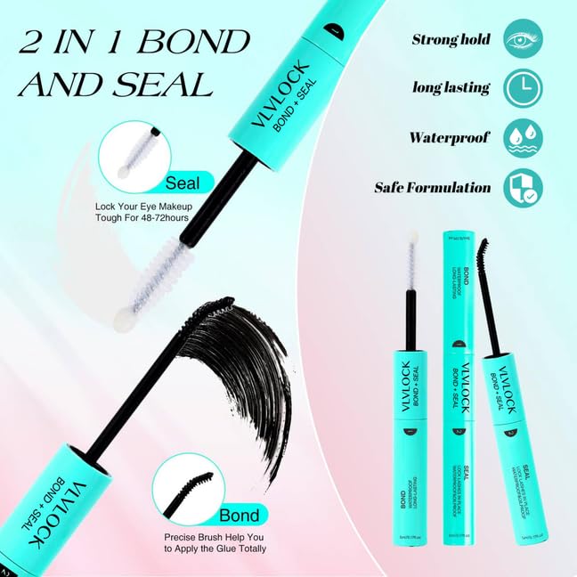 DIY Lash Clusters Kit with Clear Band & Bottom Lashes - Ivy Kit