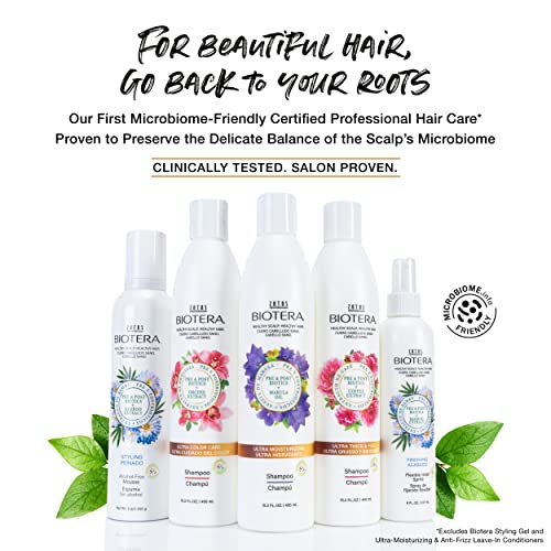Biotera Ultra Color Care Shampoo & Conditioner Set 15.2 Fl Oz for Vivid Color-Treated Hair