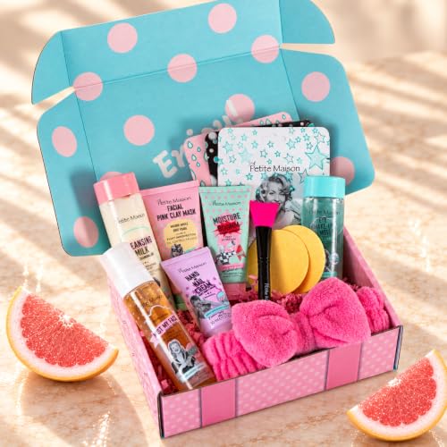 Petite Maison Elegant Plus 13-Piece Spa Gift Set for Women & Teen Girls
