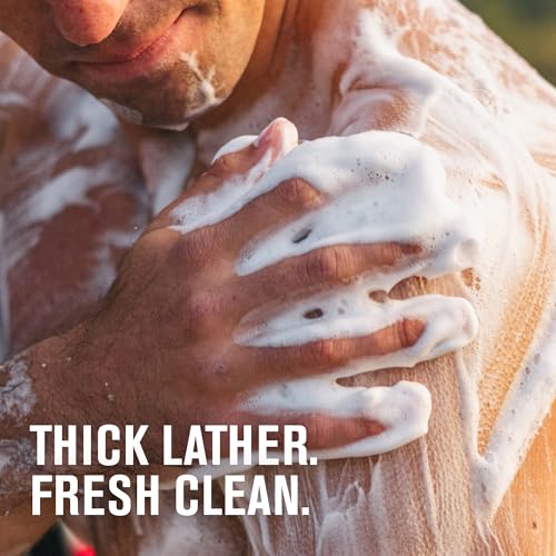 Every Man Jack Amber + Sandalwood Hydrating Body Wash for Men 24oz 2-Pack