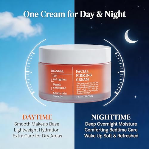 Firming Face & Neck Cream with Peptides & Collagen - 1.76oz - Hydrating & Anti-Aging - Variation of THIS listing