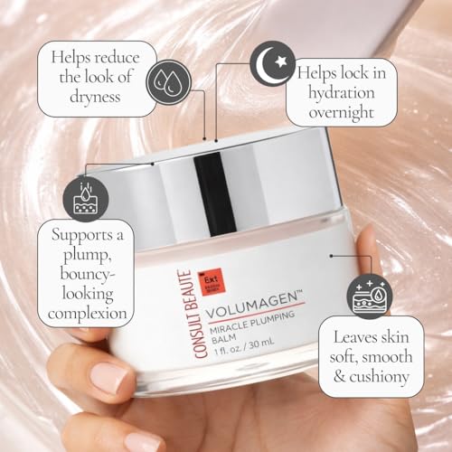 Volumagen Miracle Plumping Balm with Hydrating Complex - Skin Barrier Repair 1 oz