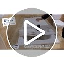 HIYOUGO Light Gray 150x70cm Bathtub Cover Insulation Dustproof Bath Accessory