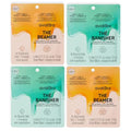 Avatara 2-Step Hydrating & Brightening Sheet Mask Set for Teens - Vegan & Fragrance-Free