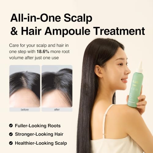 Scalp & Hair Water Ampoule for Damaged Hair - 6.76 fl oz