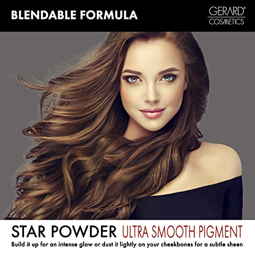Star Powder Highlighter - Lucy by Gerard Cosmetic for Women - 0.42 oz Highlighter
