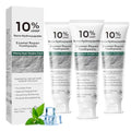 Nano Hydroxyapatite Toothpaste 10% - Fluoride Free, Sensitive, Brightening 3 Pack Variation 3