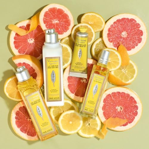 L'Occitane Citrus Verbena Fresh Shampoo 8.4 fl oz - Gentle, Purifying Hair Care