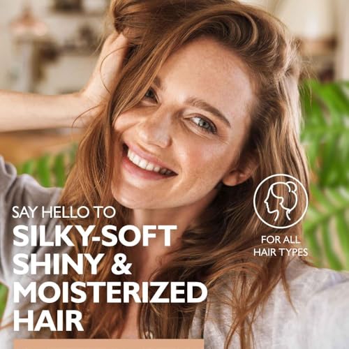 Shea Butter Hair Oil Repair Serum for Frizz Control - 1.87 Fl Oz - Hair Oil Repair