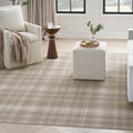 Olive 6' x 9' Area Rug - Non-Shedding, Easy Clean, Rustic & Modern Style