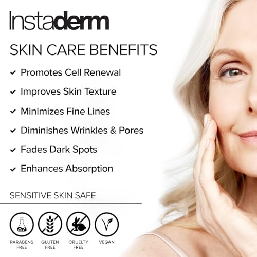 Retinol Skin Booster Cream- Anti Aging Formula with Hyaluronic Acid, Fight Fine Lines, Wrinkles, Post-Acne Scars, Dark & Age Spots. Improve Firmness, Elasticity, Thickness of Skin, & Evens skin Tone.