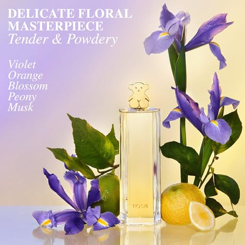 Women’s Floral Fruity Eau de Parfum - Long-Lasting Luxury 3 Fl Oz