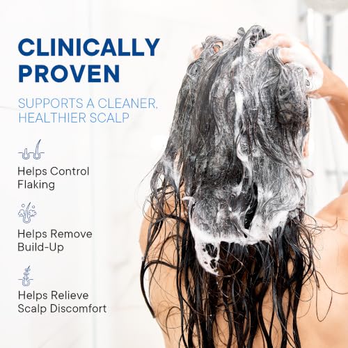 ProBliva Anti-Dandruff Shampoo 2-Pack | Fungal & Scalp Treatment with Zinc Pyrithione & Salicylic Acid