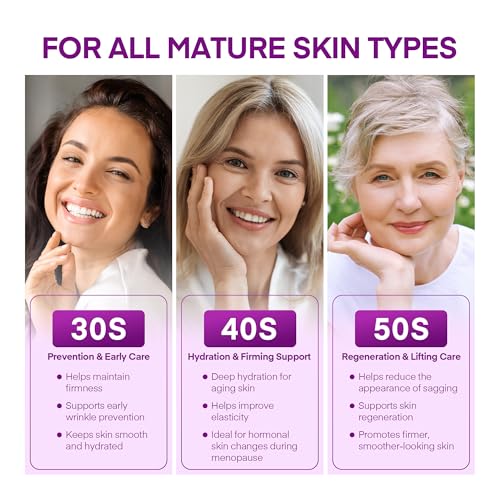 Vigority Korean Neck Firming Cream 1.69 fl oz for Crepey Skin & Wrinkles - Pack of 1