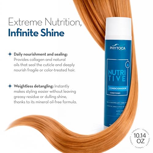 Nutritive Hair Conditioner for Dry Damaged Hair - Repair & Moisturize 300ml