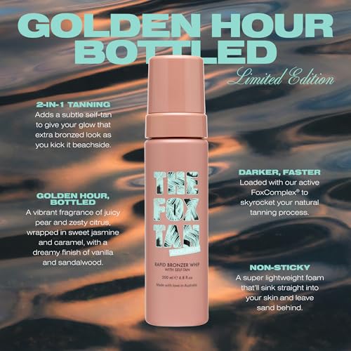 Rapid Tanning Lotion for Faster, Deeper Sun Tan - 200mL