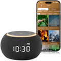 Hotmoon Luna Pro Smart Sound Machine Black Medium - 507 Relaxing Sounds & Dual Alarm