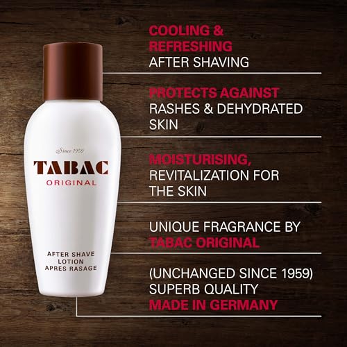 Tabac Original Men’s Aftershave Lotion 1 Fl Oz - High-Quality Fragrance