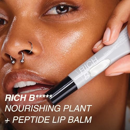 Freck Nourishing Plant + Peptide Lip Balm - Clear, Hydrating Moisturizer, 0.31oz