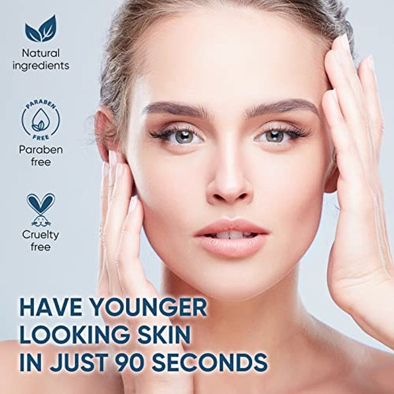 ARIOS Instant Face Lift Cream, Temporary Skin Tightening Cream with Hyaluronic Acid, Smooth Appearance & Hide Loose Sagging Skin, 1.7 Ounce (Pack of 1)