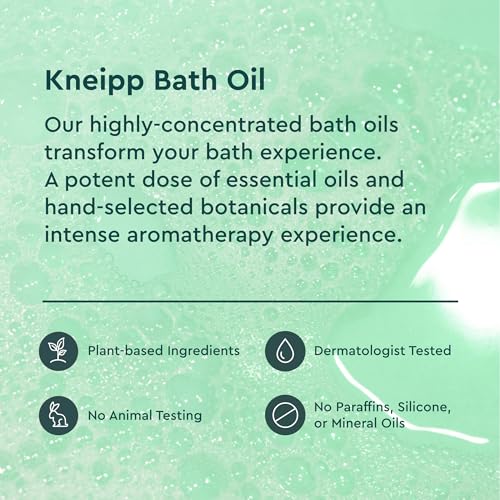 Kneipp Under The Weather Eucalyptus Bath Oil - Respiratory Wellness - 3.38 fl oz - Variation: Under the Weather Eucalyptus / 3.38 Fl Oz