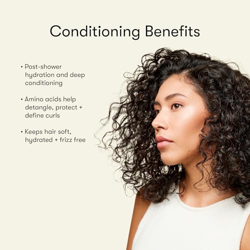 Odele Vegan Leave-In Conditioner 8 fl oz — Hydrate & Control Frizz (2-Pack)