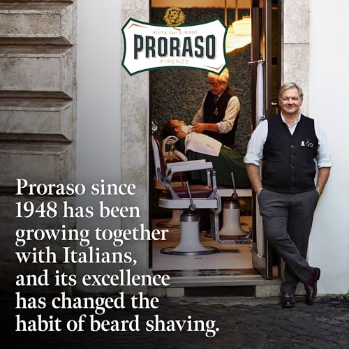 Proraso Cypress & Vetyver Men's Cologne - Long-Lasting Fresh, Woody Scent