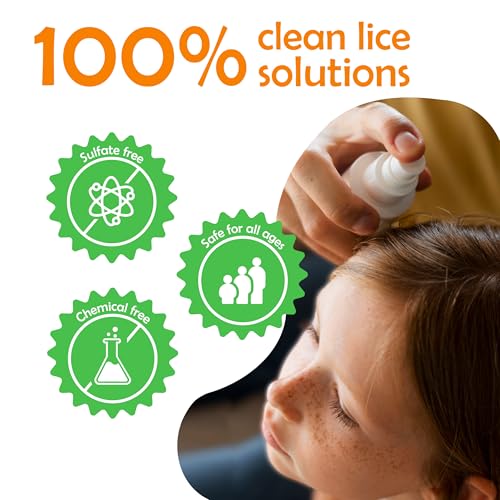 Nit Free 100% Dimethicone Oil for Lice - 32 Fl Oz Family Pack