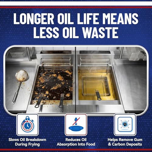MirOil Fry Powder Oil Stabilizer & Filter Aid - 90 C-Size Sachets