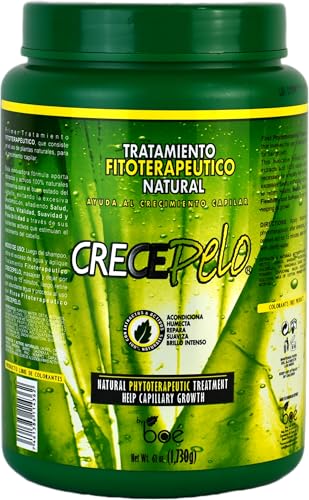 Natural Phytotherapeutic Hair Growth Mask - Deep Conditioning & Strengthening - 61 oz