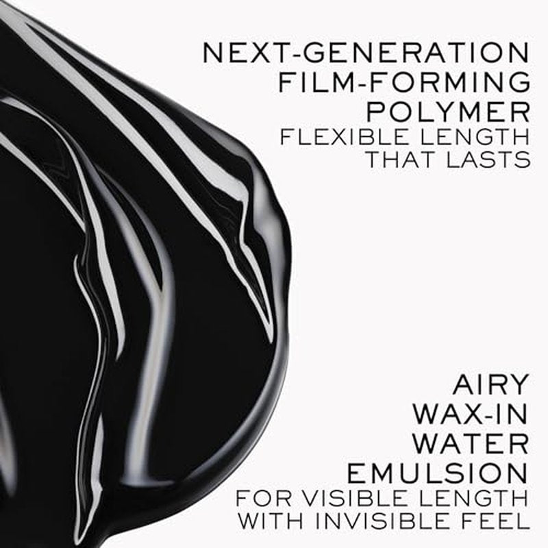 Lanc?me Lash Id?le Flutter Extension Lash-Lengthening Mascara - Black Mascara for Instant Lash Extension Look - Clump & Flake Resistant Up To 24H Wear - Black