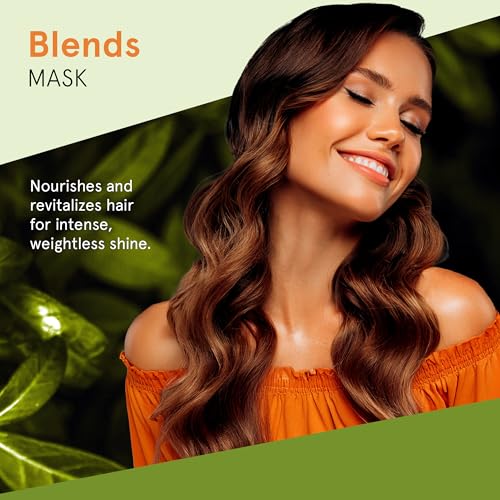 Moisturizing Hair Mask with Vitamin C & Argan Oil for Dry Hair - Vegan & Cruelty-Free, 17.64 Fl Oz