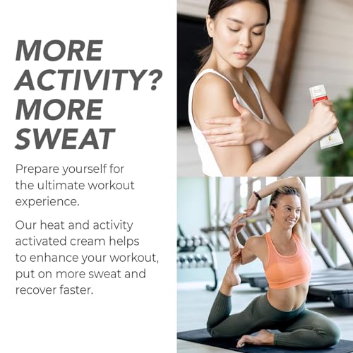 Lymacream Sweat Enhancer Cream for Workout Circulation & Toning - 7 Oz
