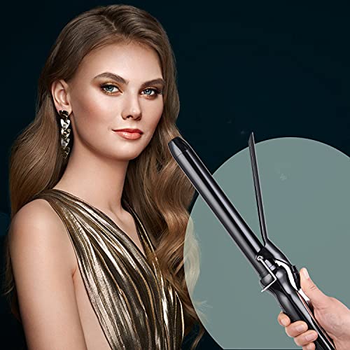 1 Inch Curling Iron with Ceramic Barrel & LED Temp Control - Abp Styling Tool