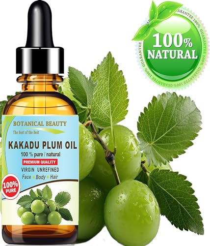 Kakadu Plum Oil 1 Fl Oz - Pure Natural Virgin Cold-Pressed Skin & Hair Moisturizer