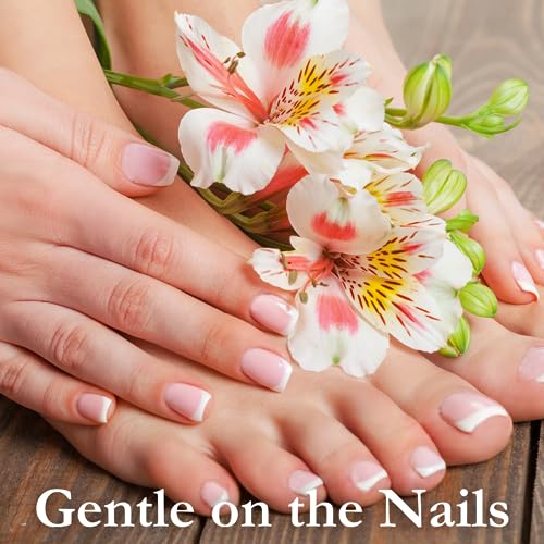Karma Organic Unscented Nail Polish Remover 4 Fl Oz (3 Pack) - Non-Toxic, Vegan, Acetone-Free, Nails Strengthener