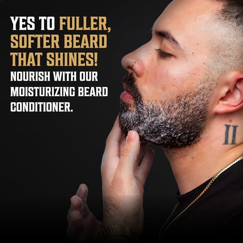 Viking Revolution Beard Wash & Conditioner Set - Spiced Vanilla 10 oz