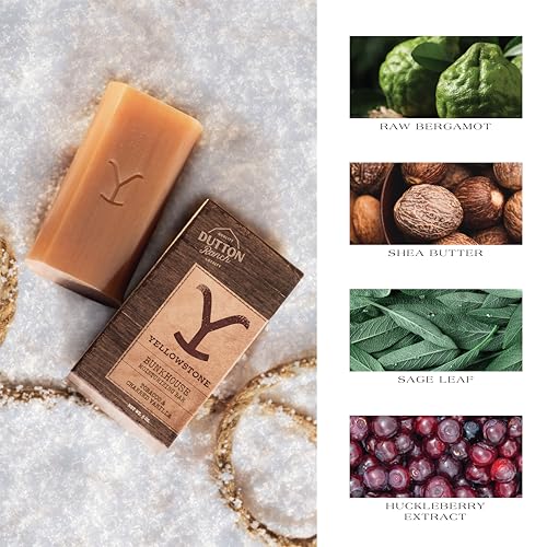 Yellowstone Men's Fragrance & Grooming Gift Set - Holiday Edition by Tru Western