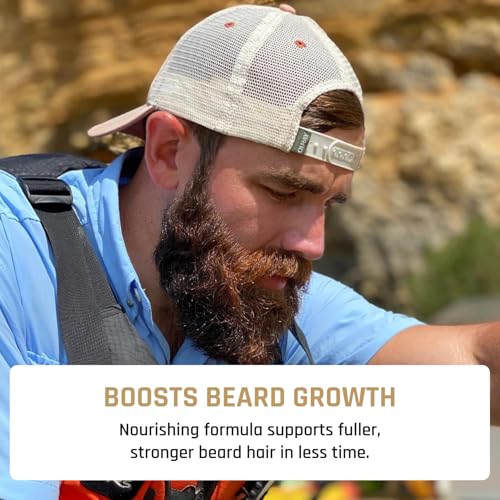 Derm Dude Full and Soft Beard Balm, Styles and Strengthens Beard, Promotes Fuller Beard, Moisturizes and Soothes Beard, and Free Beard Comb, Morning Woodsy Scent, 2 Fl Oz, 2 Pack
