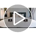 Egyptian Cotton Queen Sheet Set - Bright White, 16" Deep Pockets, Luxury Sateen Weave