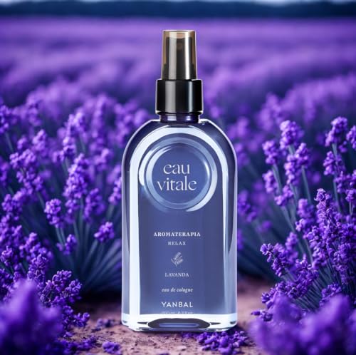 Lavender Essential Oil - Relaxing Aromatherapy for Stress Relief and Calmness