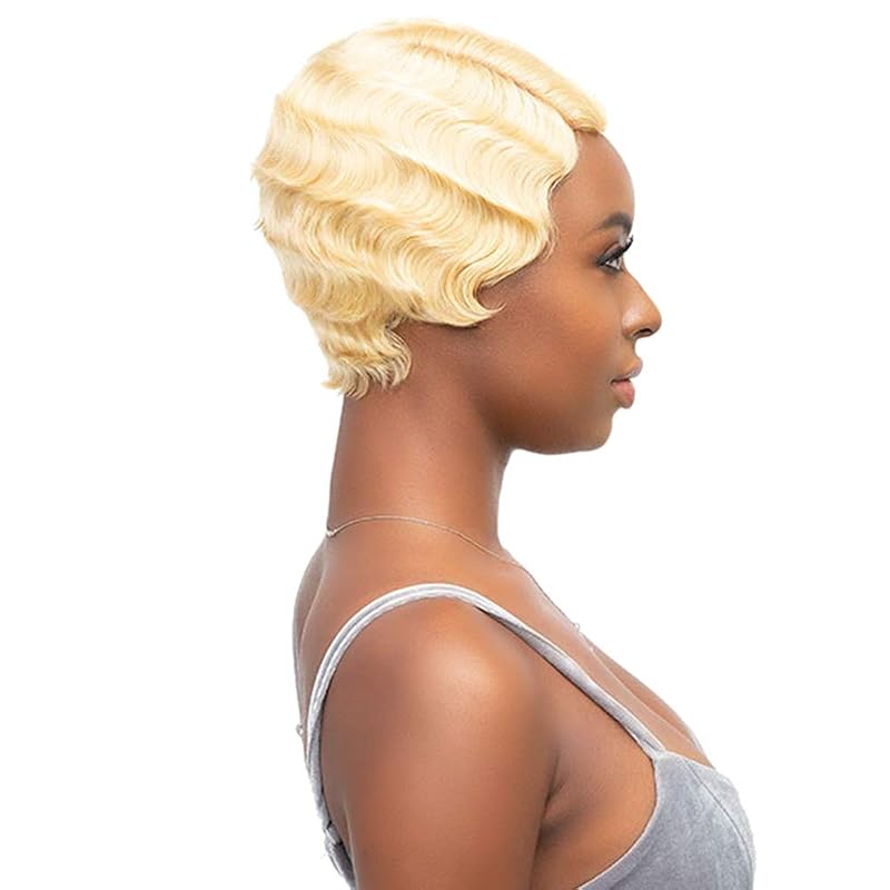 Mommy Parting Wig 100% Remy Human Hair Wig - Janet Collection (Variation 1)