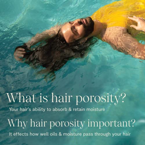 JVN Complete Instant Recovery Hair Serum 3.4 Fl Oz - Strengthen & Repair